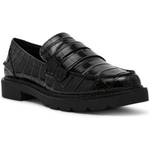 Anne Klein Womens Eryn(Black Croc)