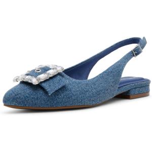 Anne Klein Womens Kenni(Denim)