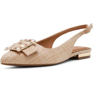 Anne Klein Womens Kenni(Natural Raffia)