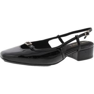 Anne Klein Womens Natalie(Black Patent)