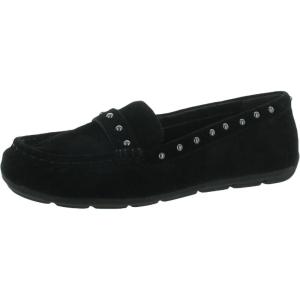 Anne Klein Women’s Ofeena Moccasin(Black)
