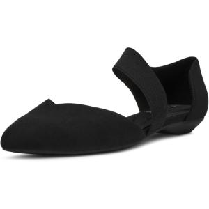 Anne Klein Womens Oksanna(Black Stretch)