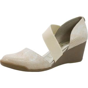 Anne Klein Women’s Tara Wedge Pump(Beige)
