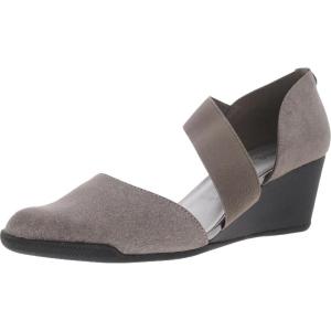 Anne Klein Women’s Tara Wedge Pump(Pewter)