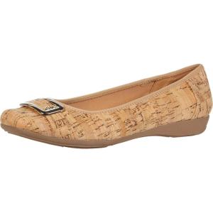Anne Klein Womens UliveraBallet Flat(Cork)