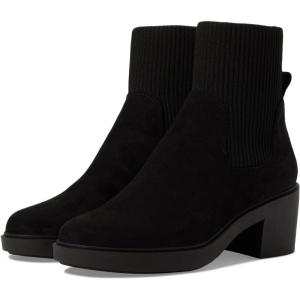 Anne Klein womens Fenley(Black Suede)