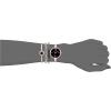 Anne Klein Women’s Bangle Watch and Premium Crystal Accented Bracelet Set(Black/Rose Gold)