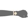 Anne Klein Women’s Bangle Watch and Premium Crystal Accented Bracelet Set(Gold/Pink)