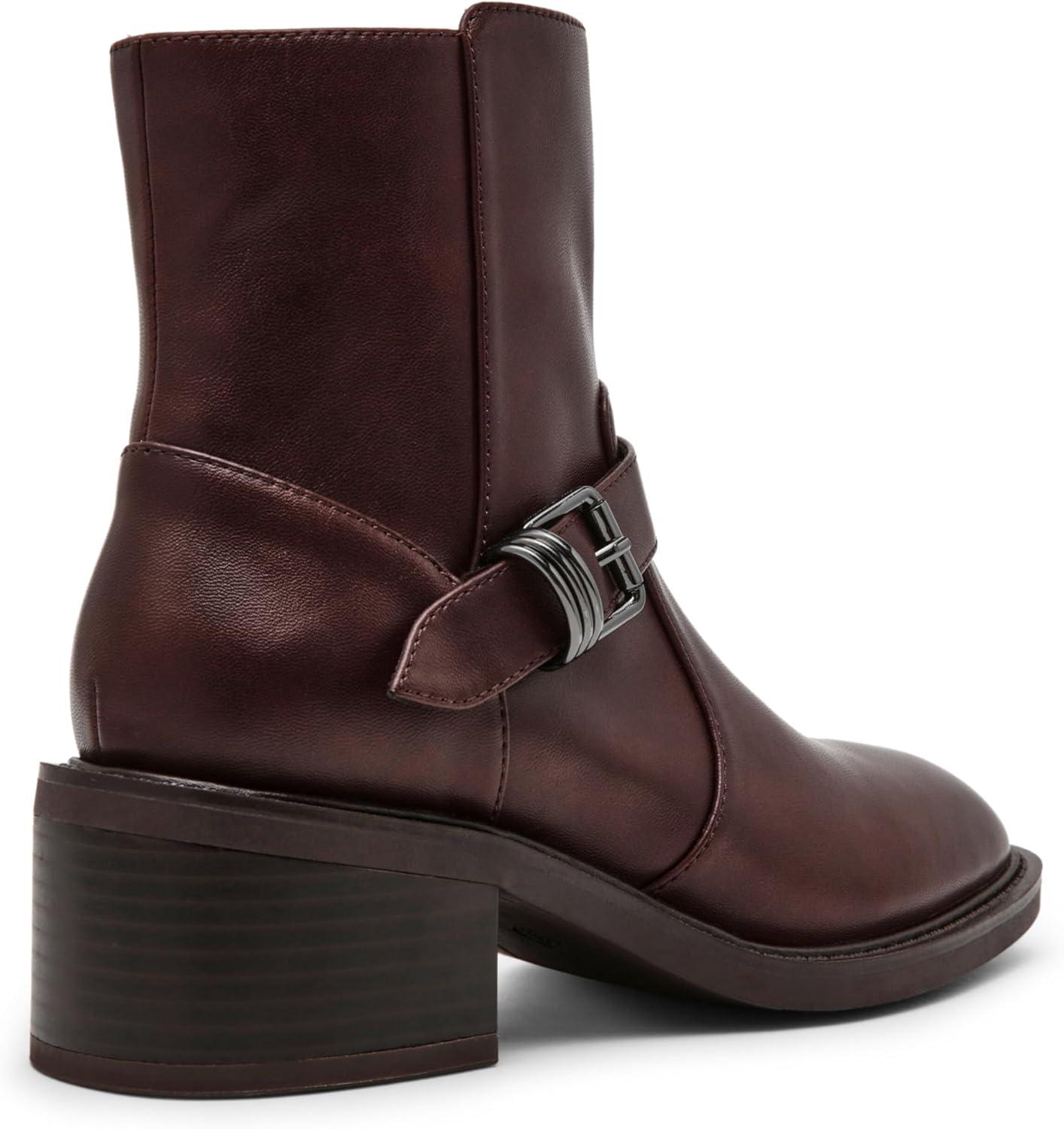 imageAnne Klein Womens Amias Ankle BootDk Brown