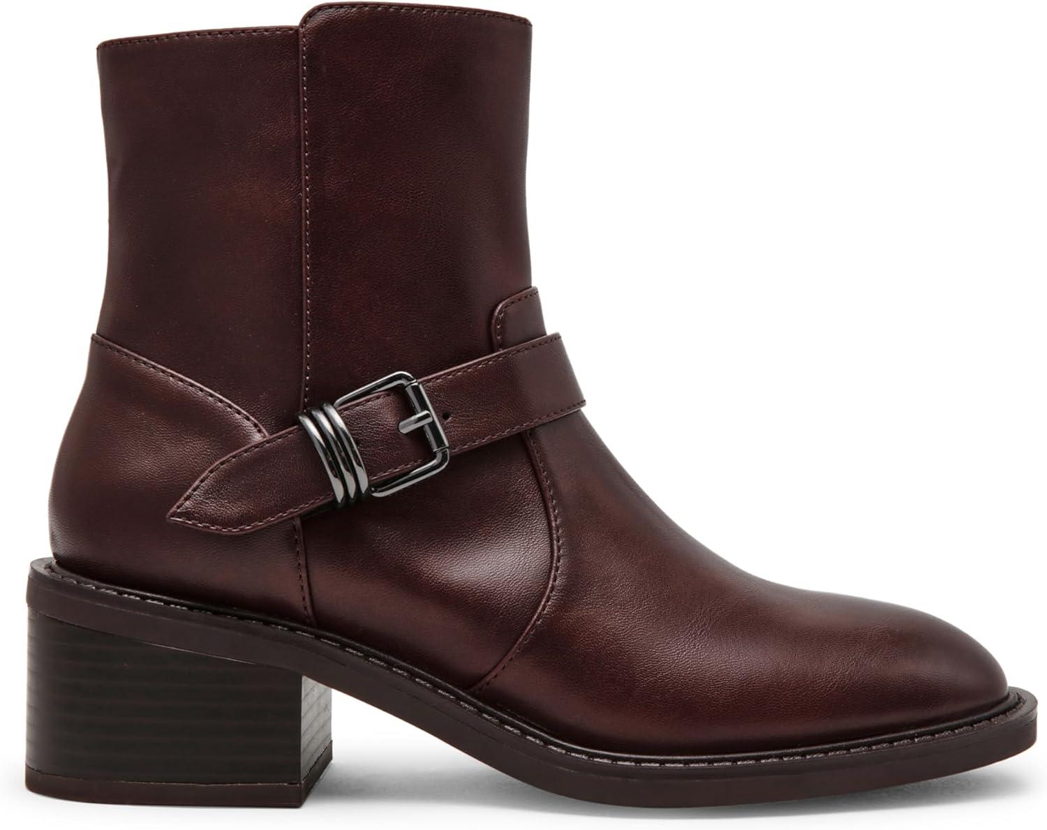 imageAnne Klein Womens Amias Ankle BootDk Brown