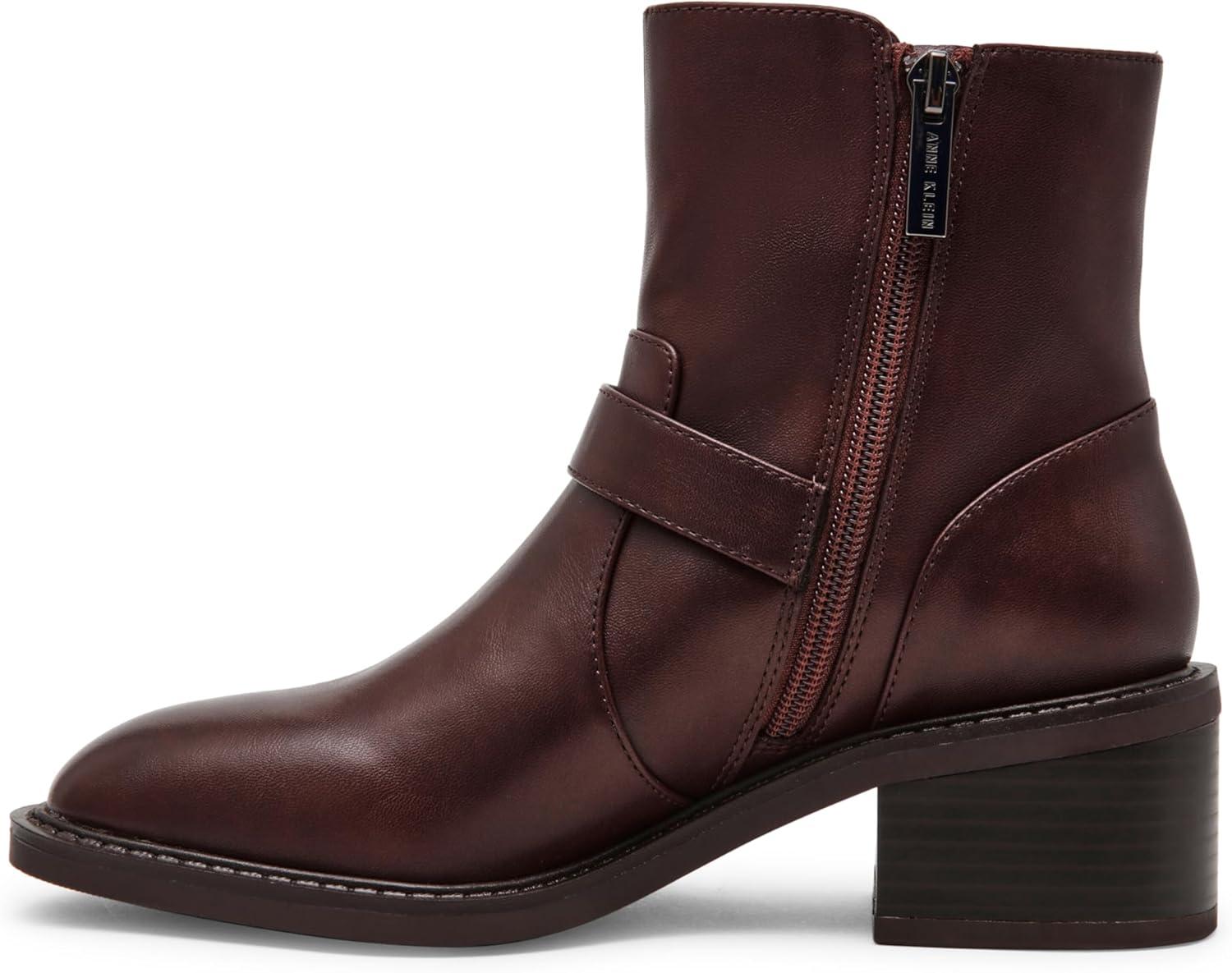 imageAnne Klein Womens Amias Ankle BootDk Brown