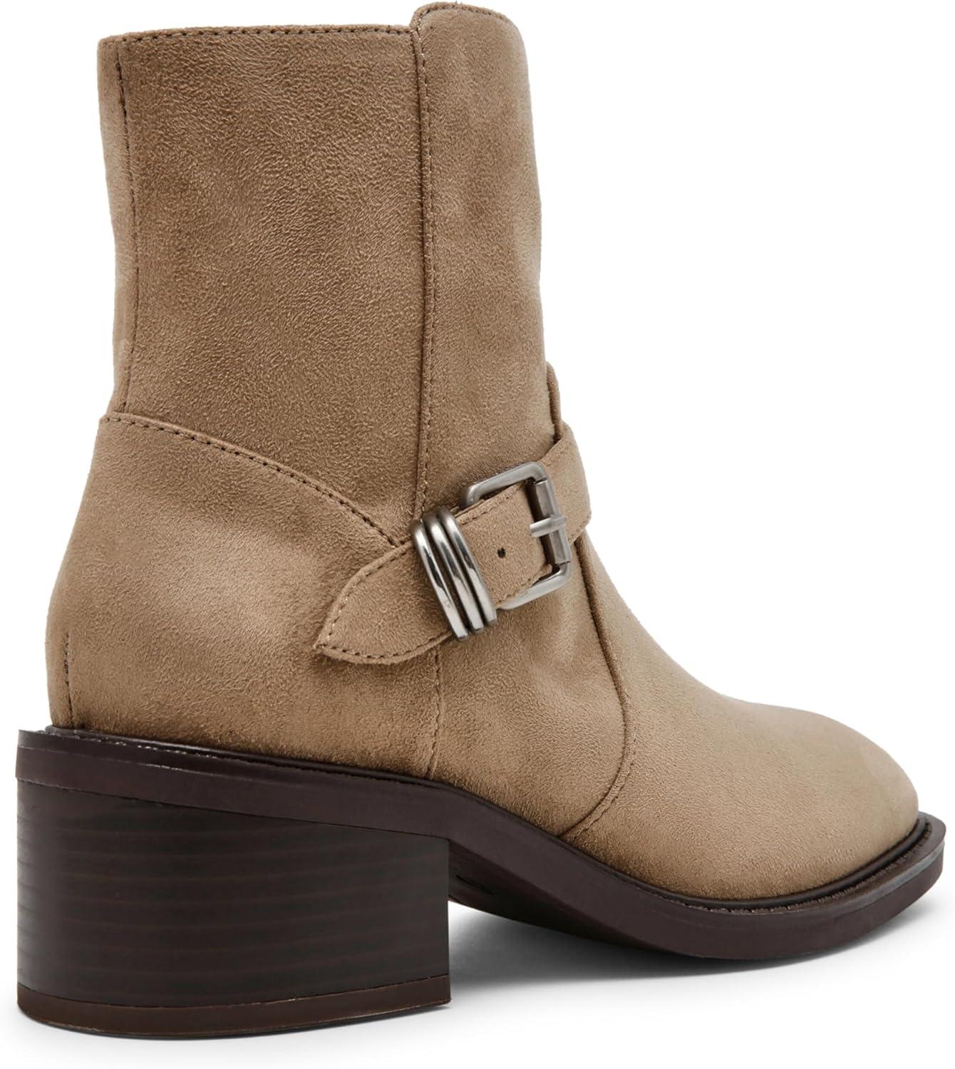 imageAnne Klein Womens Amias Ankle BootSand Suede