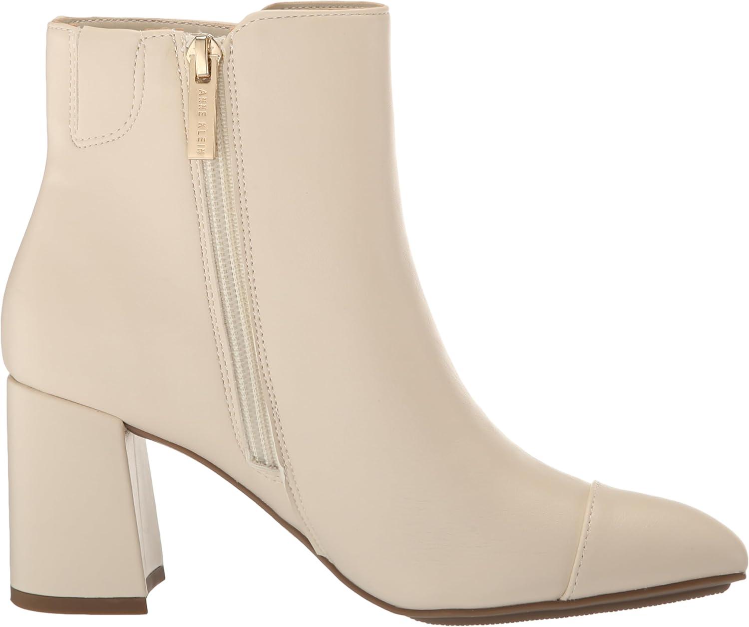 imageAnne Klein Womens Boyce Fashion BootOffwhite