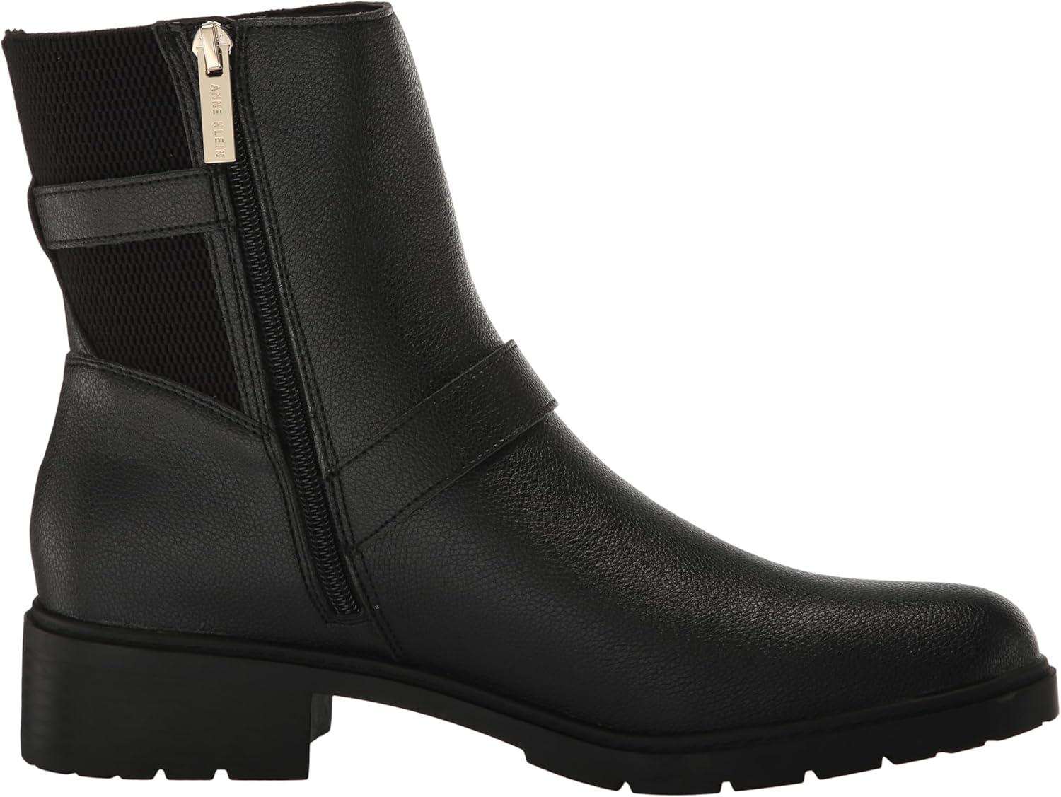 imageAnne Klein Womens Flori Fashion BootBlack