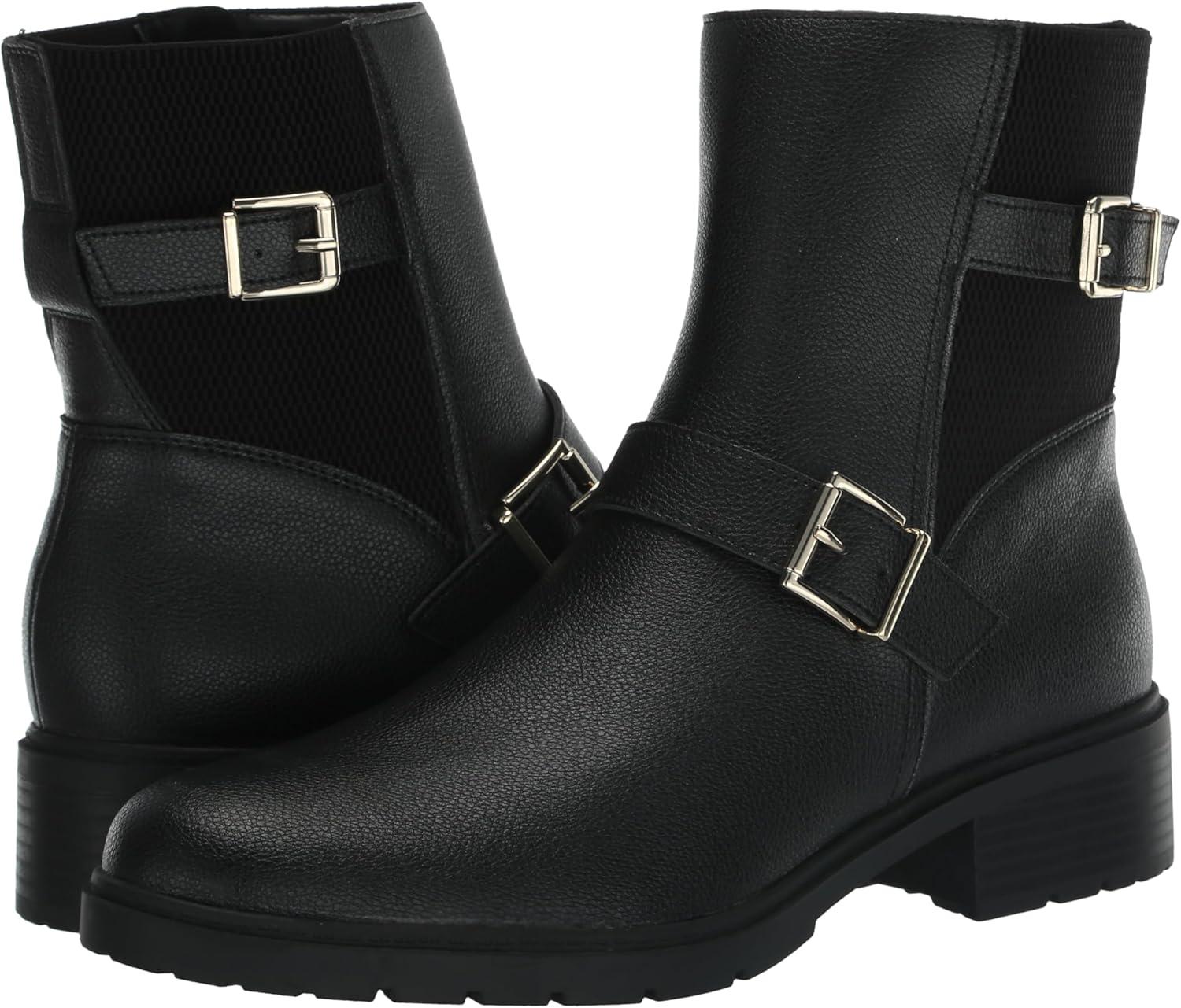 imageAnne Klein Womens Flori Fashion BootBlack