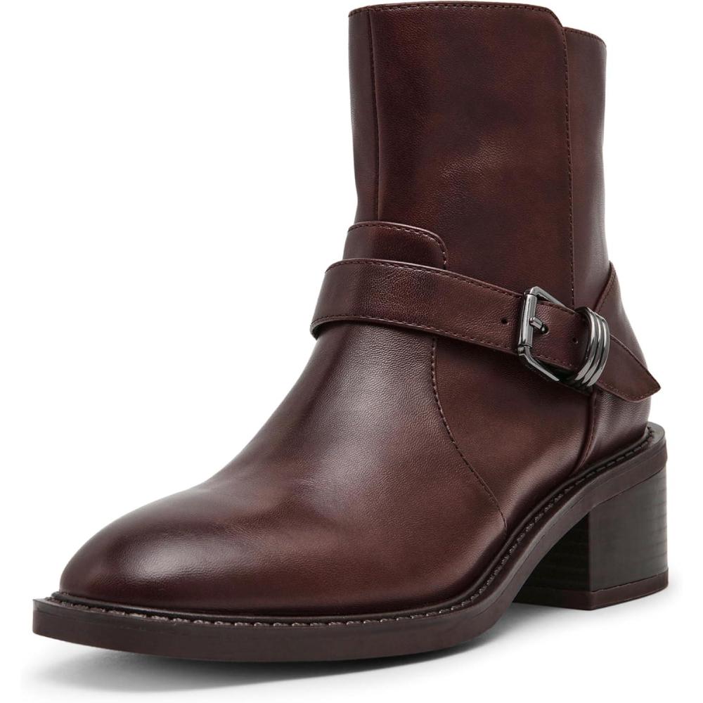 imageAnne Klein Womens Amias Ankle BootDk Brown