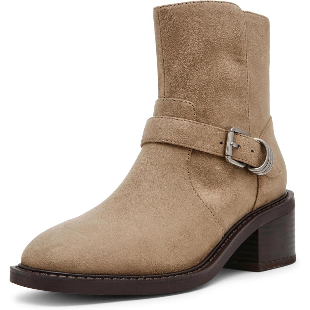 imageAnne Klein Womens Amias Ankle BootSand Suede