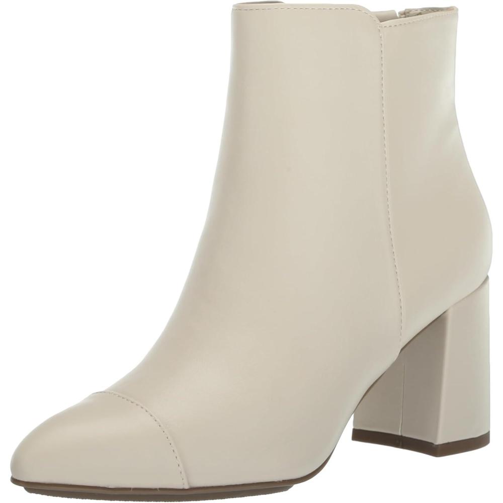 imageAnne Klein Womens Boyce Fashion BootOffwhite