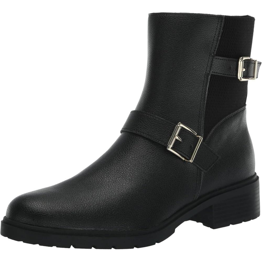 imageAnne Klein Womens Flori Fashion BootBlack