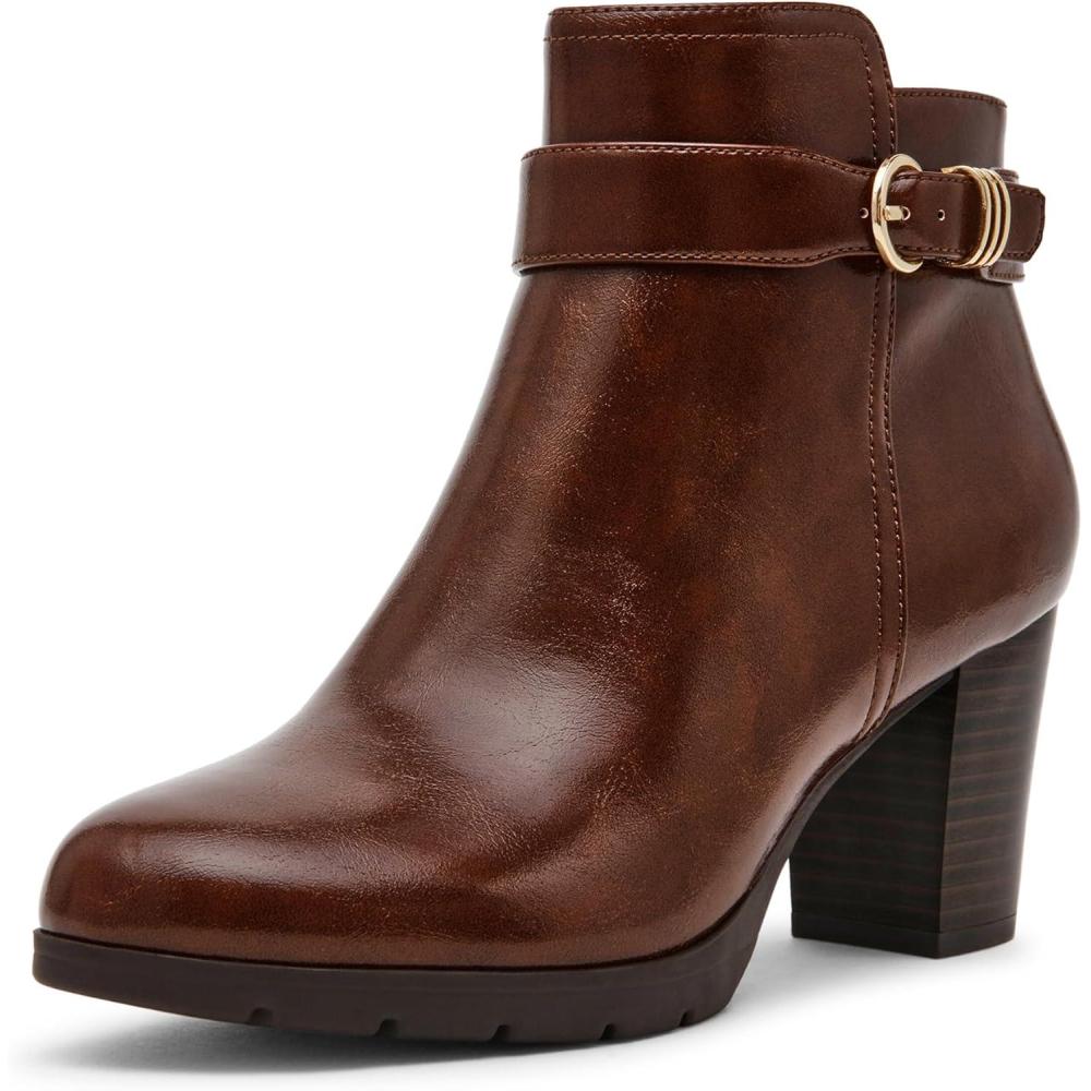 imageAnne Klein womens RumorCognac Crinkle