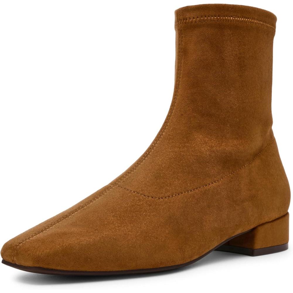 imageAnne Klein womens RussTan Suede
