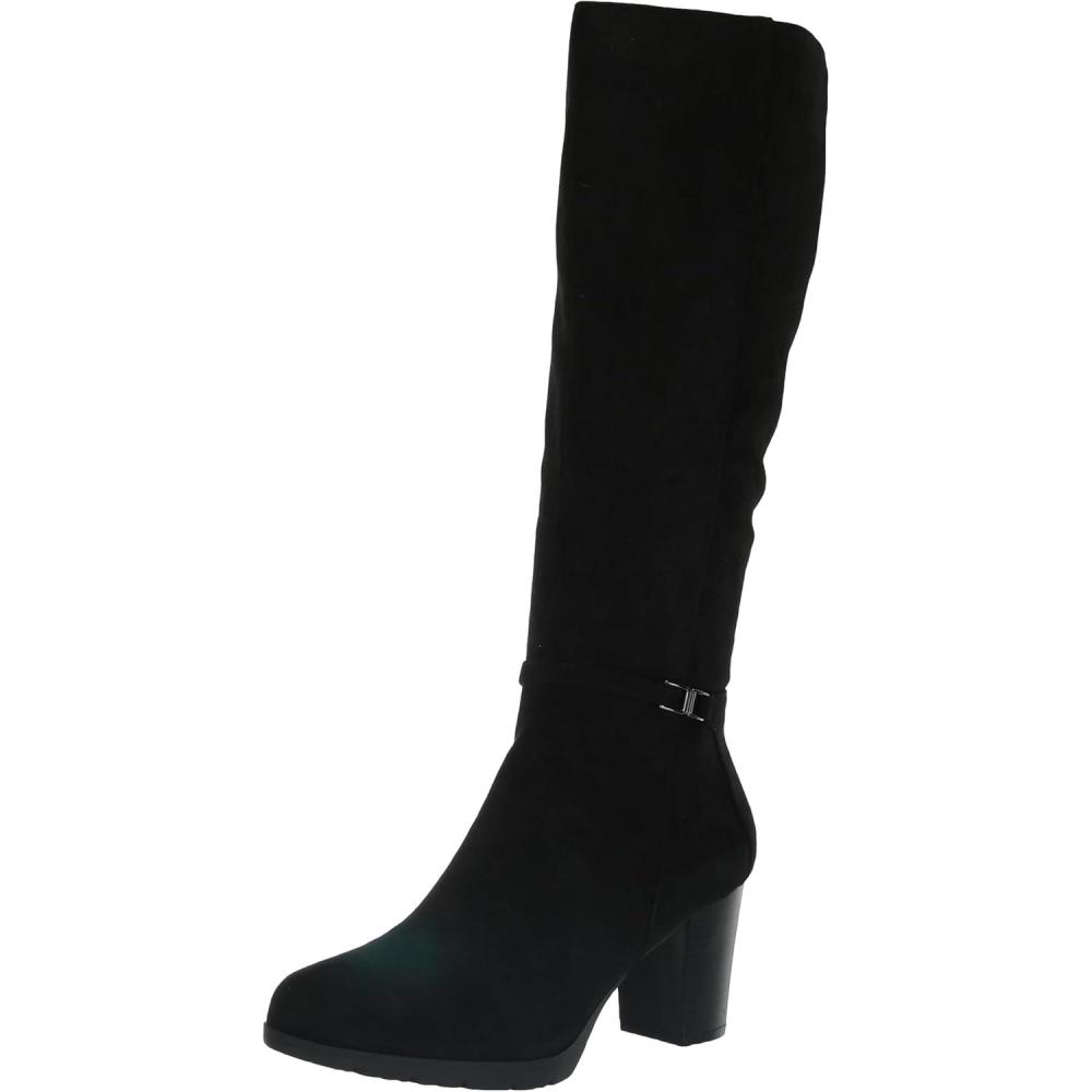 imageAnne Klein womens RyaBlack Suede