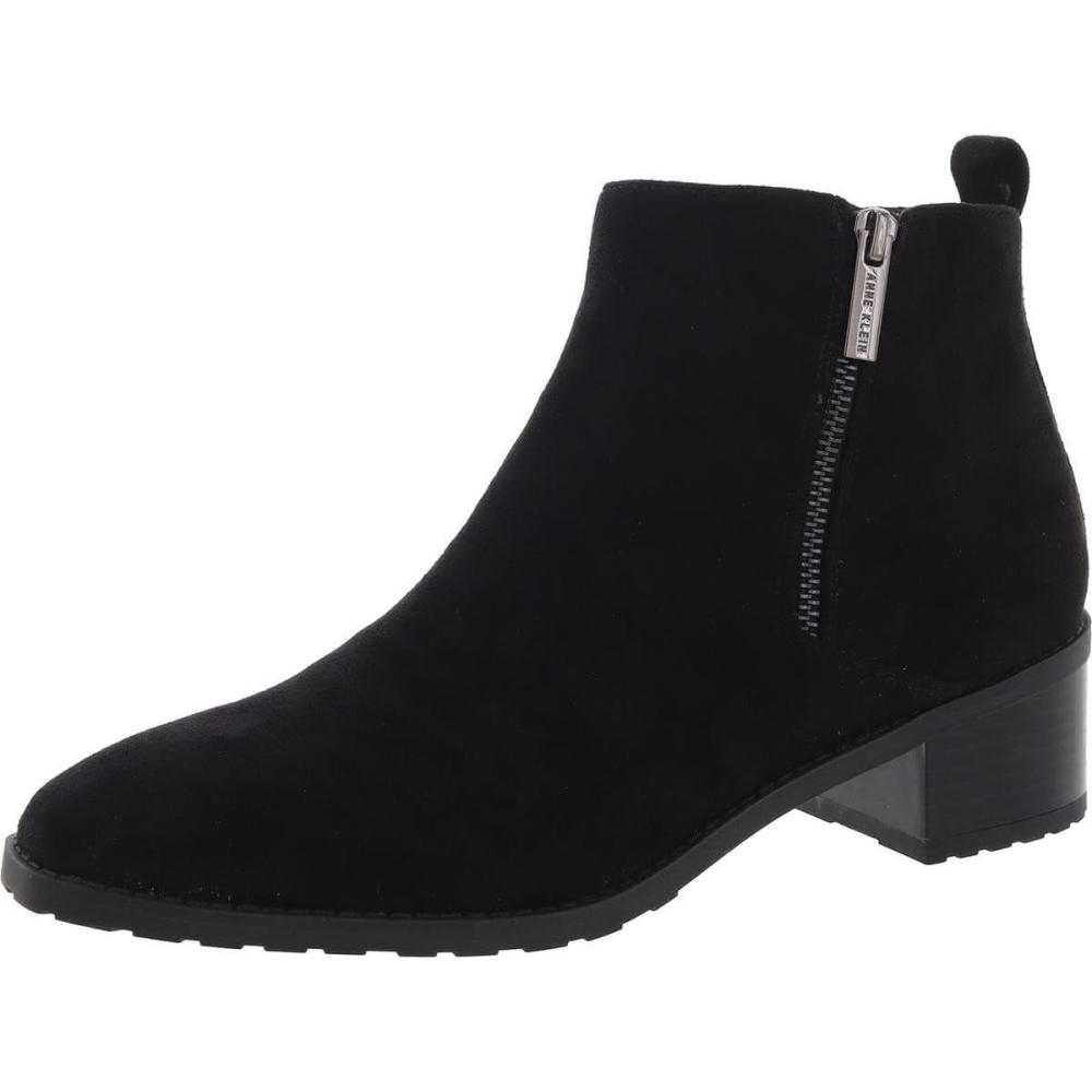 imageAnne Klein womens SakaraBlack Suede