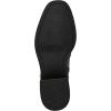Anne Klein Women’s Amias Ankle Boot(Black Smooth)