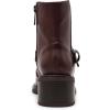 Anne Klein Women’s Amias Ankle Boot(Dk Brown)