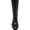Anne Klein Women’s Anessa Mid Calf Boot(Black Smooth)
