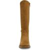 Anne Klein Women’s Anessa Mid Calf Boot(Tan Suede)