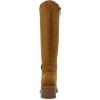 Anne Klein Women’s Anessa Mid Calf Boot(Tan Suede)