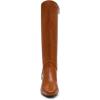 Anne Klein Women’s Iverson-wc Mid Calf Boot(Cognac Smooth)