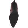 Anne Klein Women’s Maruicia Mid Calf Boot(Wine Croc)