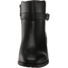 Anne Klein womens Caroline(Black Leather)