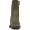 Anne Klein womens Paidge(Olive Suede)