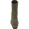 Anne Klein womens Paidge(Olive Suede)