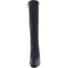 Anne Klein womens Perfection(Black Leather)