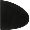 Anne Klein womens Rya(Black Suede)