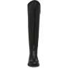 Anne Klein womens Sable(Black Leather)