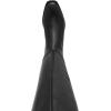 Anne Klein womens Sable(Black Leather)
