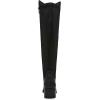 Anne Klein womens Sable(Black Leather)