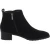 Anne Klein womens Sakara(Black Suede)