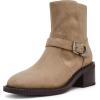Anne Klein Women’s Amias Ankle Boot(Sand Suede)
