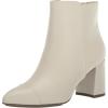 Anne Klein Women’s Boyce Fashion Boot(Off-white)