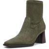Anne Klein womens Paidge(Olive Suede)