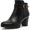 Anne Klein womens Rumor(Black Smooth)