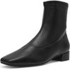 Anne Klein womens Russ(Black Smooth)