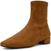 Anne Klein womens Russ(Tan Suede)