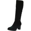 Anne Klein womens Rya(Black Suede)